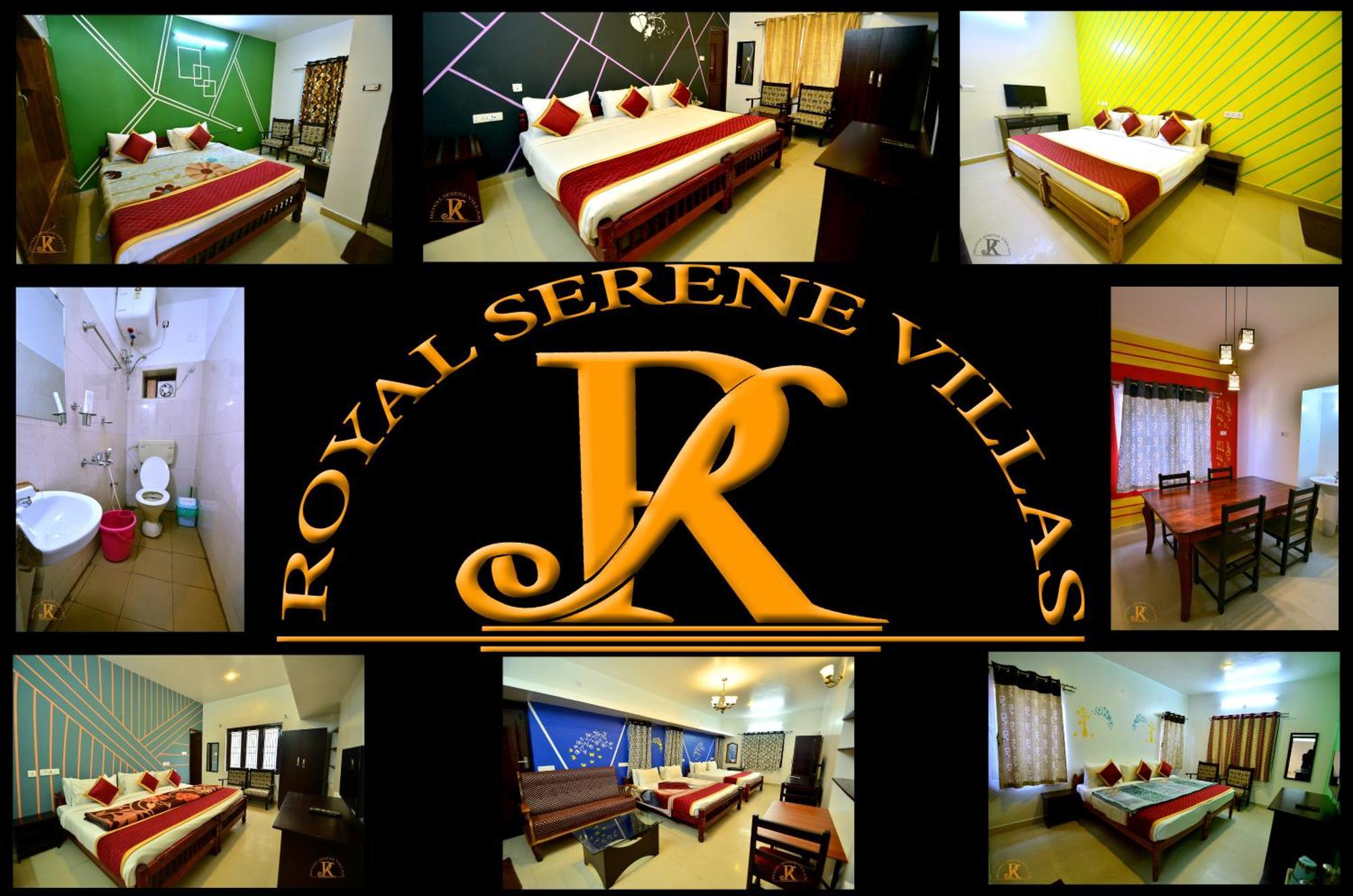 Royal Serene Villas Ooty Exterior foto