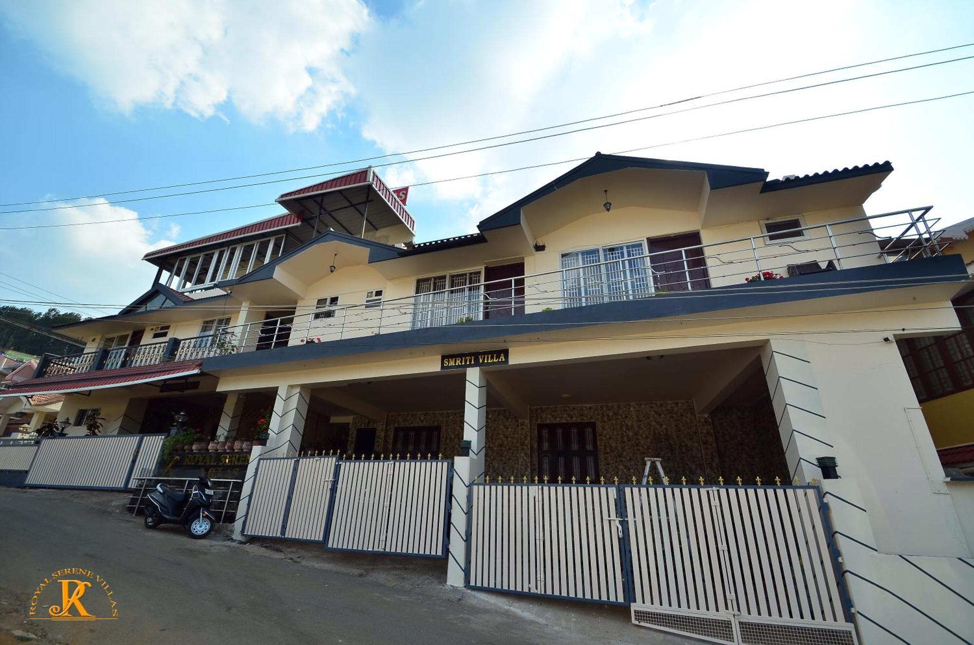 Royal Serene Villas Ooty Exterior foto